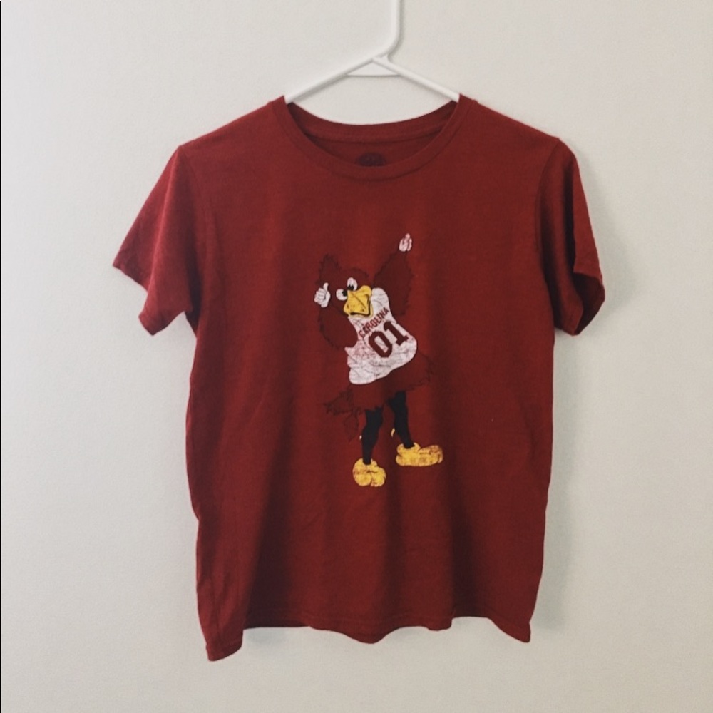 Girls Gamecocks Tee